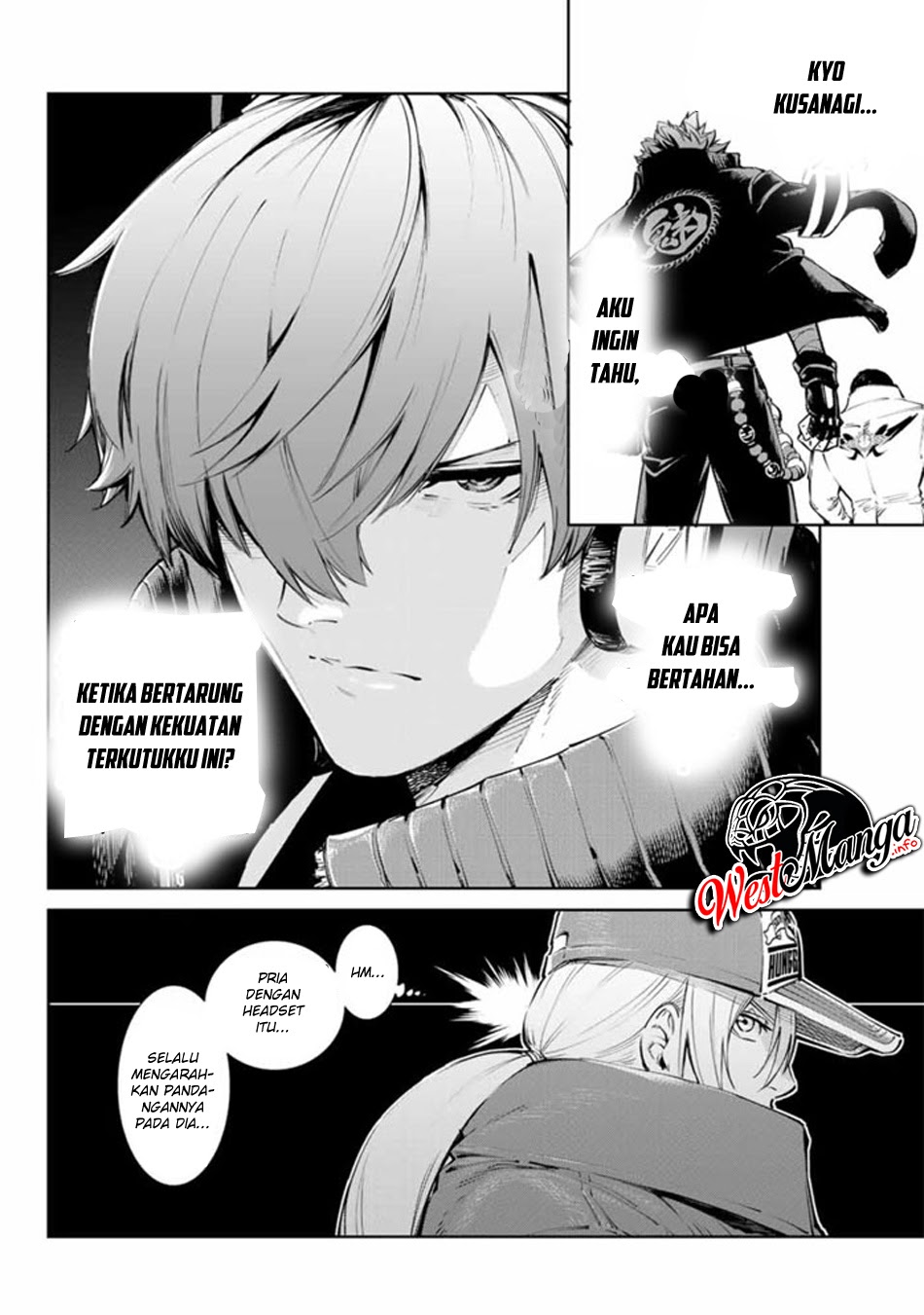 The King of Fighters: A New Beginning Chapter 02.1 Gambar 11
